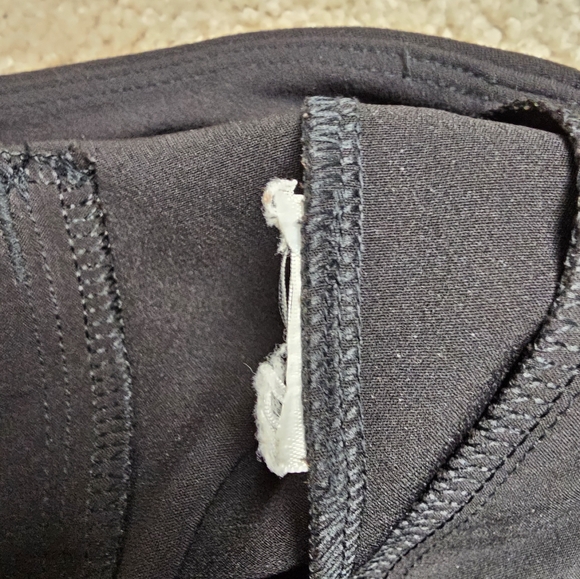 Athleta Black Endless Pants 8 Athleisure Business Casual - Picture 6 of 8